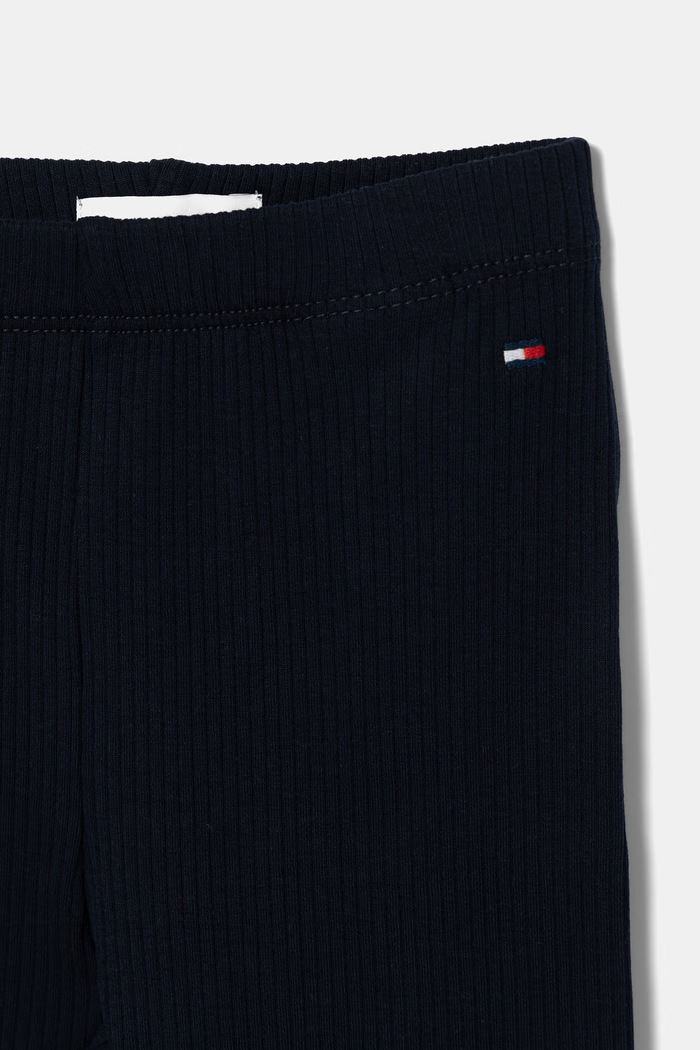 Tommy Hilfiger komplet niemowlęcy z bawełną KN0KN02277.9BY2