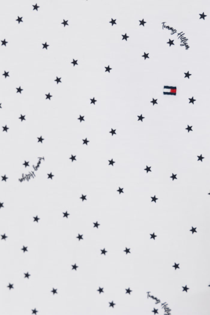 Tommy Hilfiger komplet niemowlęcy z bawełną KN0KN02277.9BY2