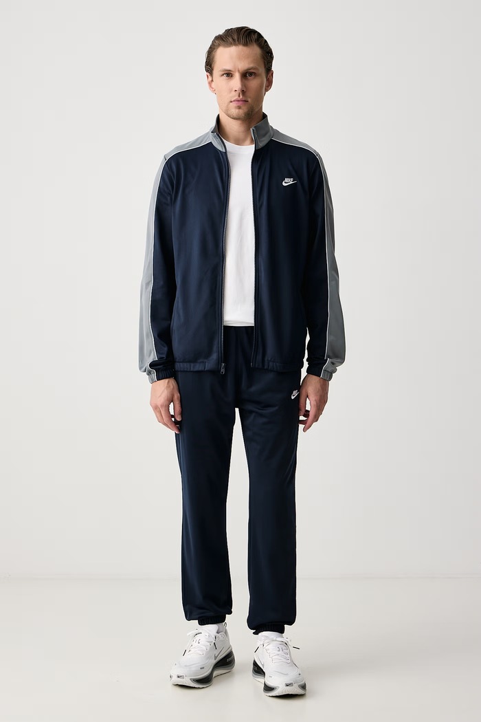 Nike Sportswear Трикотажний комплект чоловічий Club темно-синій HV1444.451