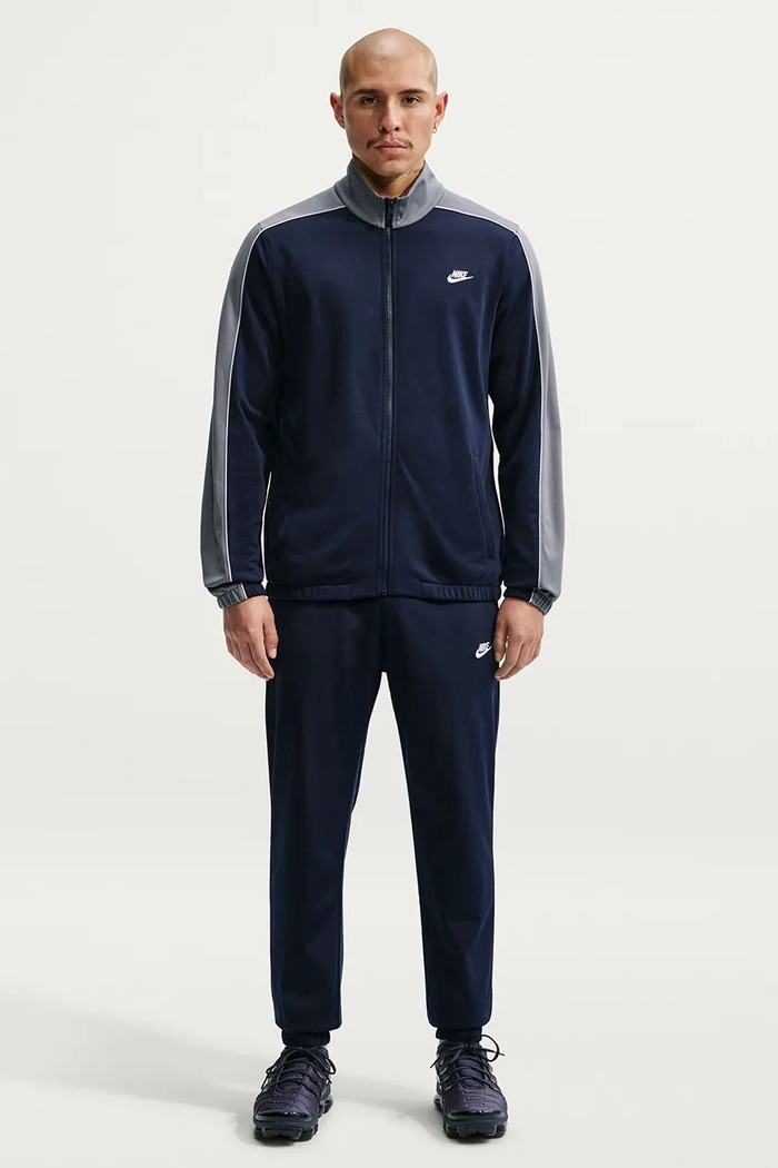 Nike Sportswear Komplet dresowy męski Club granatowy HV1444.451