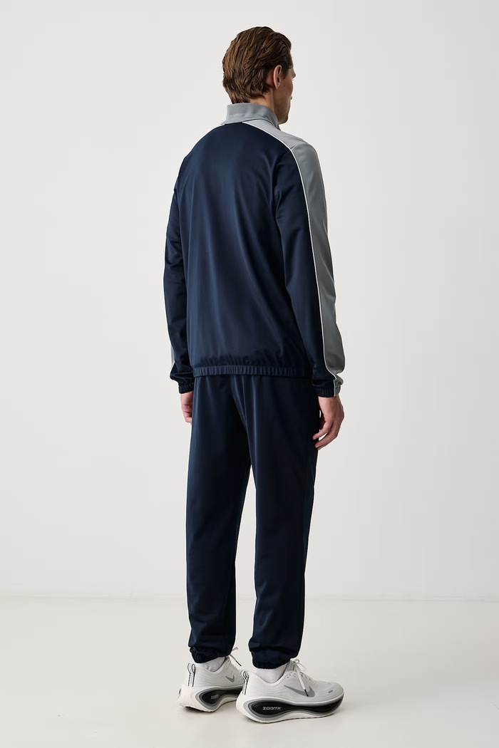 Odzież Nike Sportswear Komplet dresowy męski Club HV1444.451 granatowy
