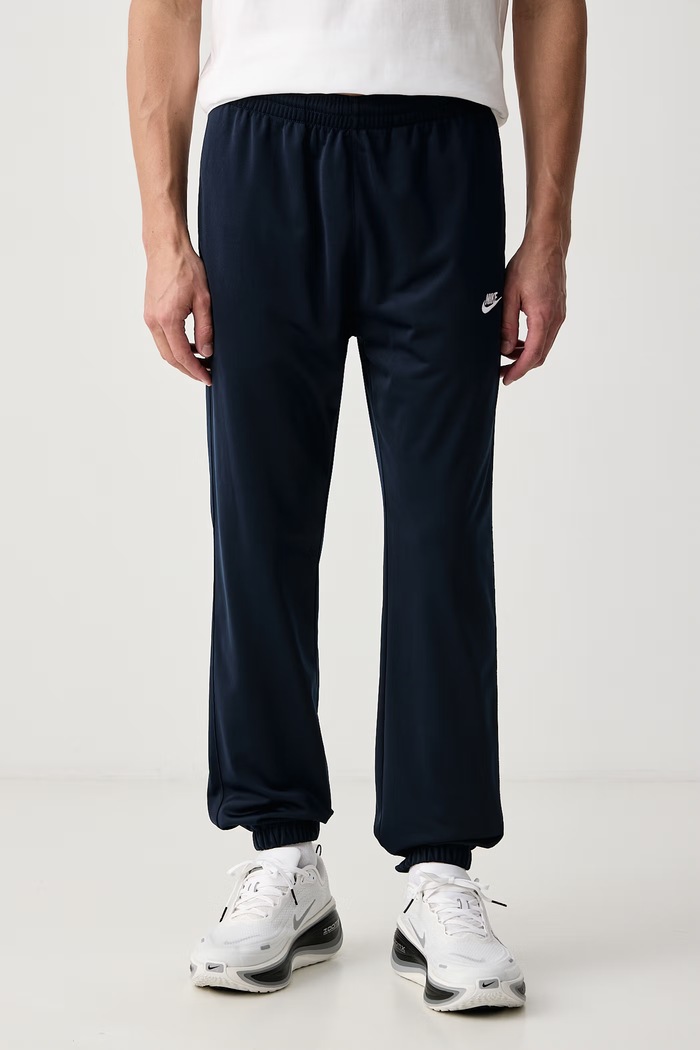 Komplet dresowy męski Club Nike Sportswear granatowy HV1444.451