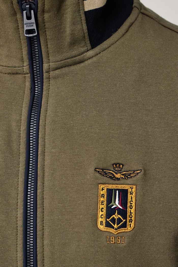 Aeronautica Militare Komplet trenirka za muškarce od pamuka s elastanom TF0126UF00662