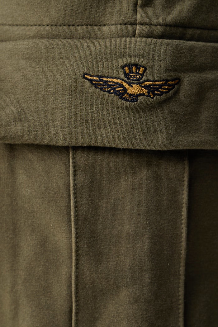 Aeronautica Militare Komplet trenirka za muškarce od pamuka s elastanom TF0126UF00662