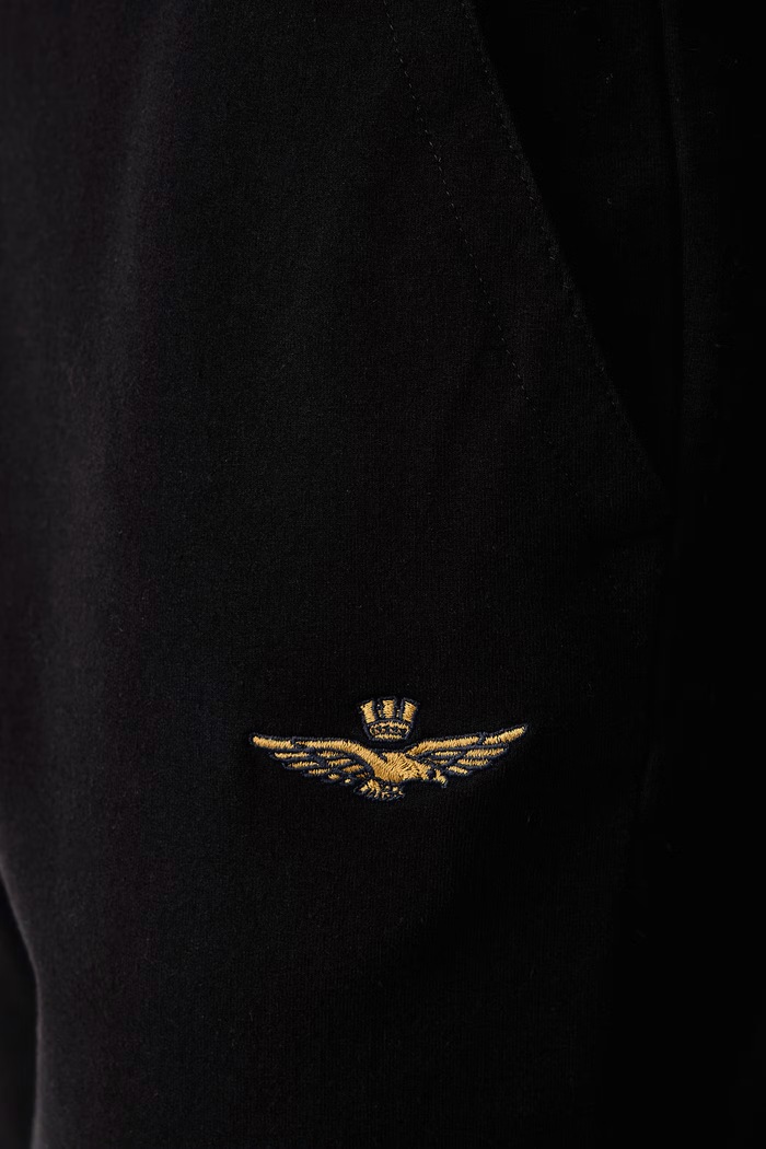Aeronautica Militare Komplet trenirka za muškarce od pamuka s elastanom TF0108UF00662