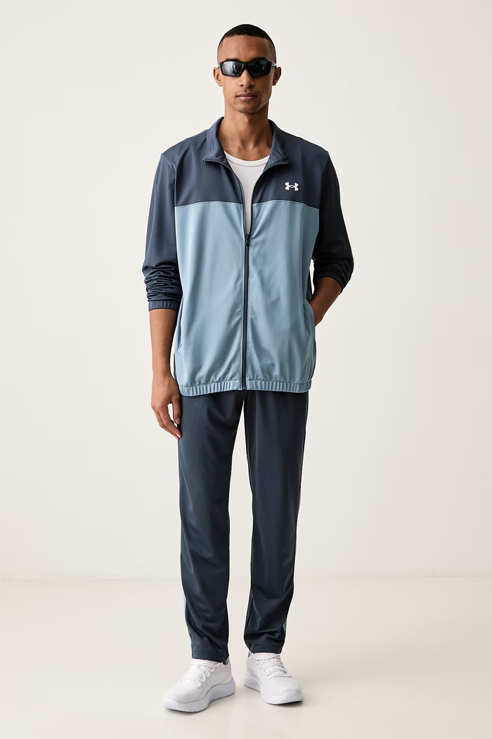 Under Armour Komplet dresowy męski EMEA 6009355.044 niebieski AW26