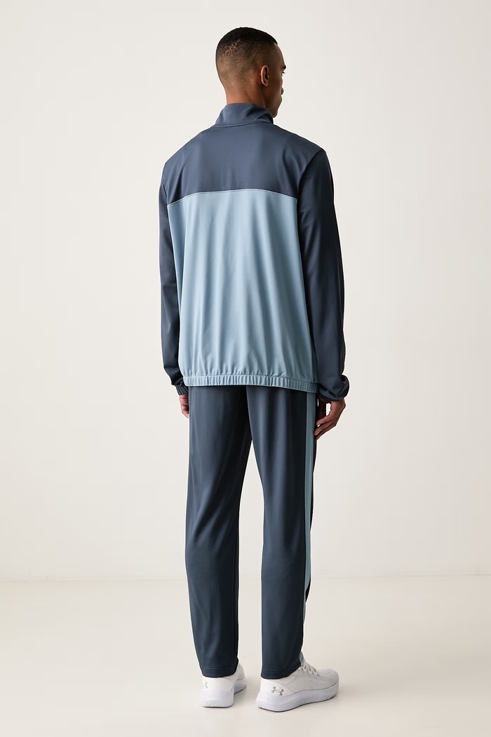 Odzież Under Armour Komplet dresowy męski EMEA 6009355.044 niebieski