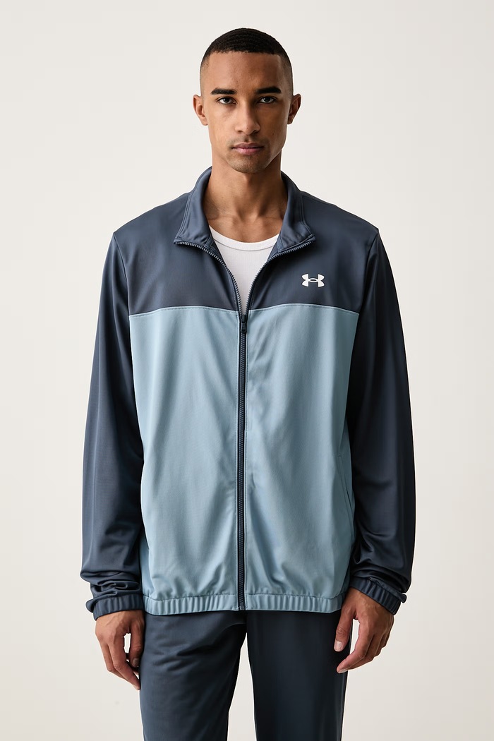 Komplet dresowy męski EMEA Under Armour 6009355.044 niebieski