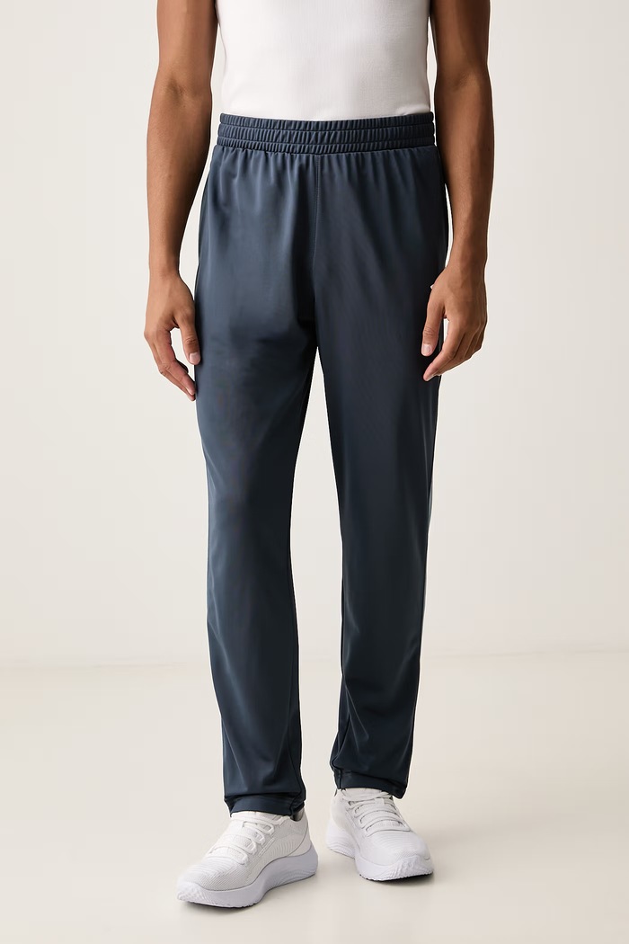 Komplet dresowy męski EMEA Under Armour niebieski 6009355.044