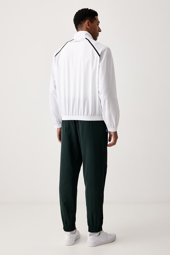 Komplet dresowy męski x Daniil Medvedev Lacoste WH6927 biały