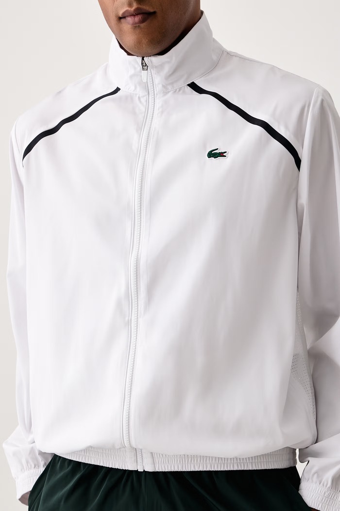 Komplet dresowy męski x Daniil Medvedev Lacoste biały WH6927