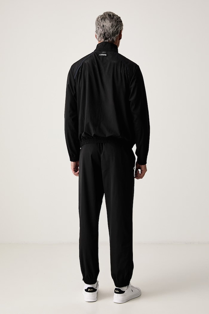 Komplet dresowy męski x Daniil Medvedev Lacoste WH6927 czarny
