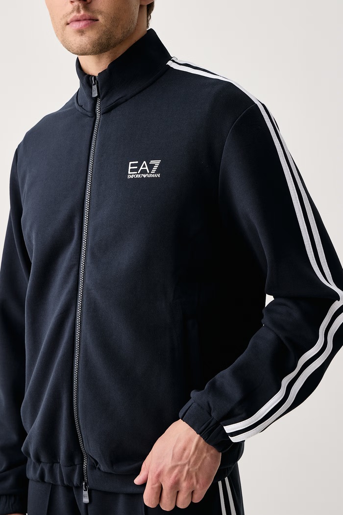 Dres męski EA7 Emporio Armani granatowy AF21491.7M002504