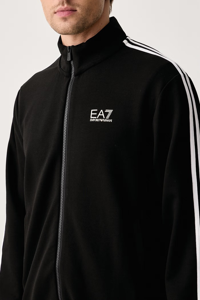 Dres męski EA7 Emporio Armani czarny AF21491.7M002504