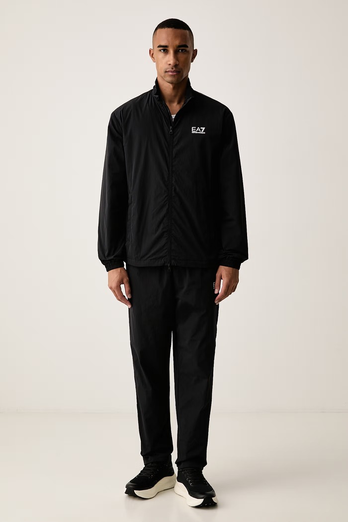 EA7 Emporio Armani φόρμα μαύρο AF13190.7M002184