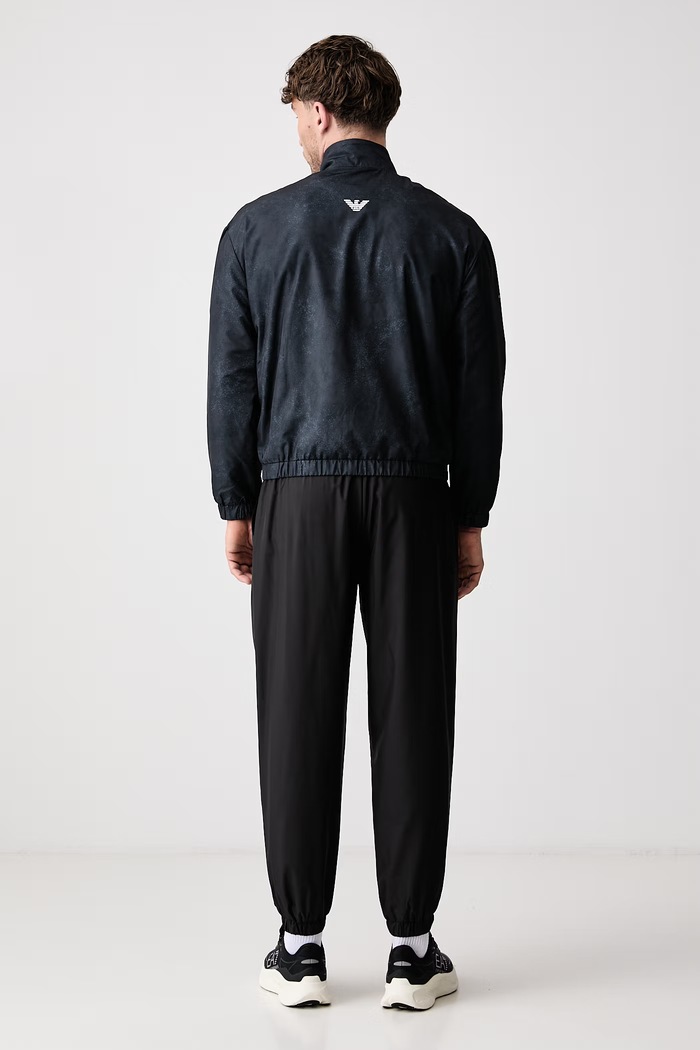 Komplet dresowy męski EA7 Emporio Armani AF12948.7M002505 czarny