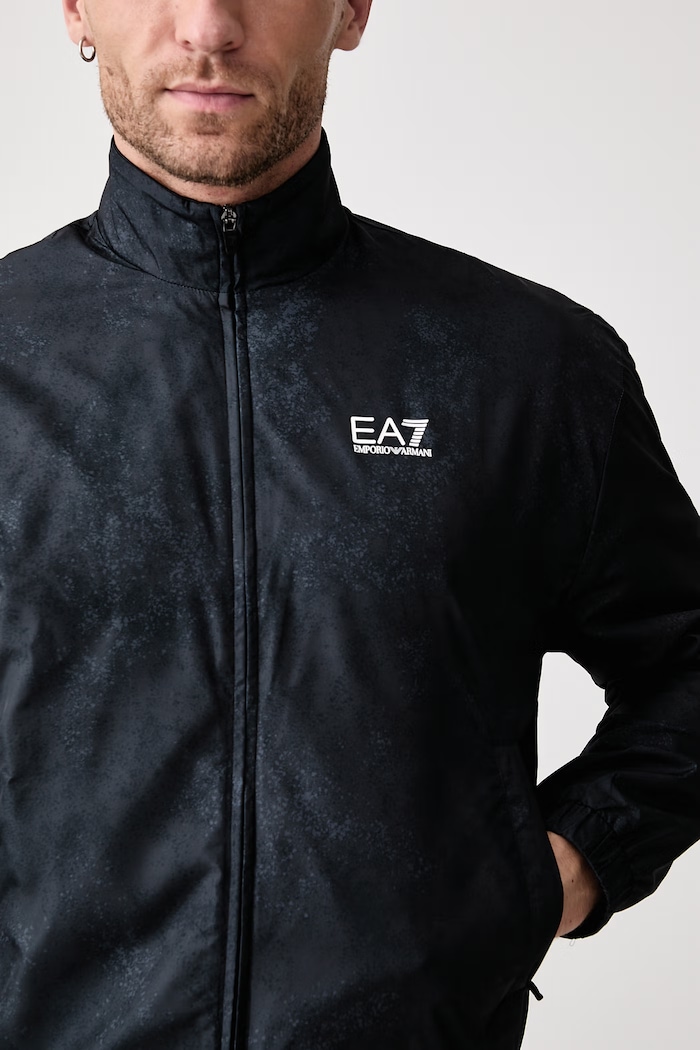 Komplet dresowy męski EA7 Emporio Armani czarny AF12948.7M002505
