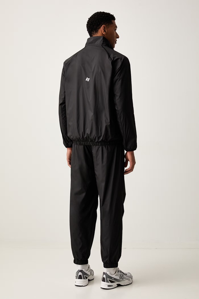 EA7 Emporio Armani komplet treningowy męski czarny AF26223.7M002160