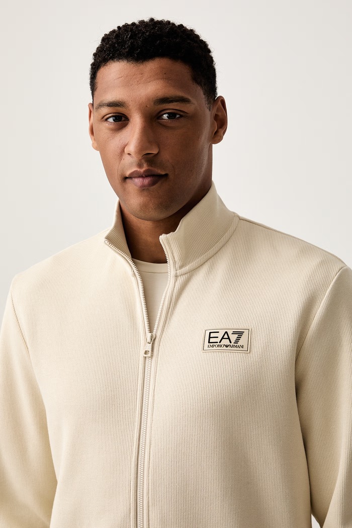 EA7 Emporio Armani komplet dresowy męski bawełniany AF21822.7M002236