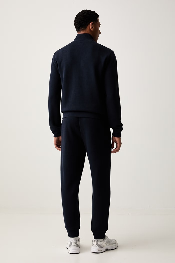 EA7 Emporio Armani komplet dresowy męski bawełniany granatowy AF21822.7M002236