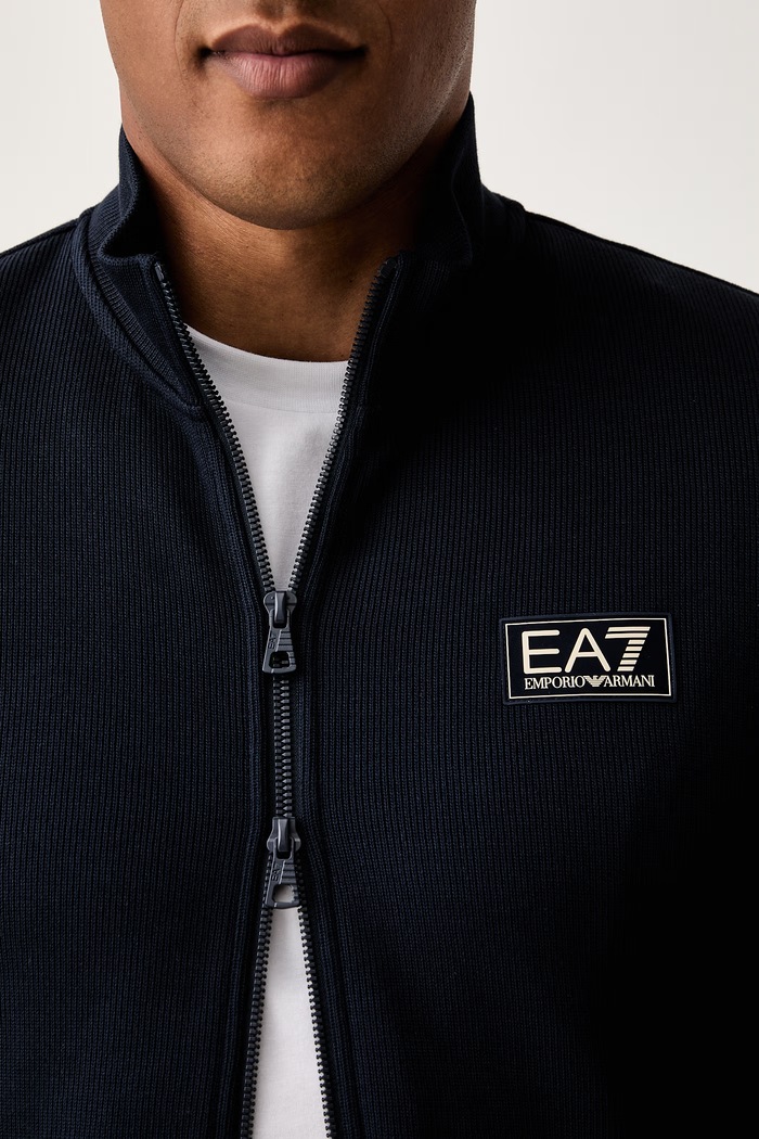 EA7 Emporio Armani komplet dresowy męski bawełniany AF21822.7M002236