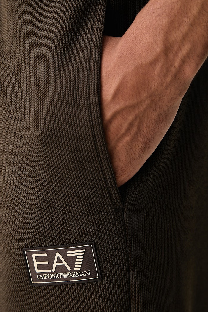 EA7 Emporio Armani σετ φόρμας ανδρικό βαμβακερό AF21822.7M002236