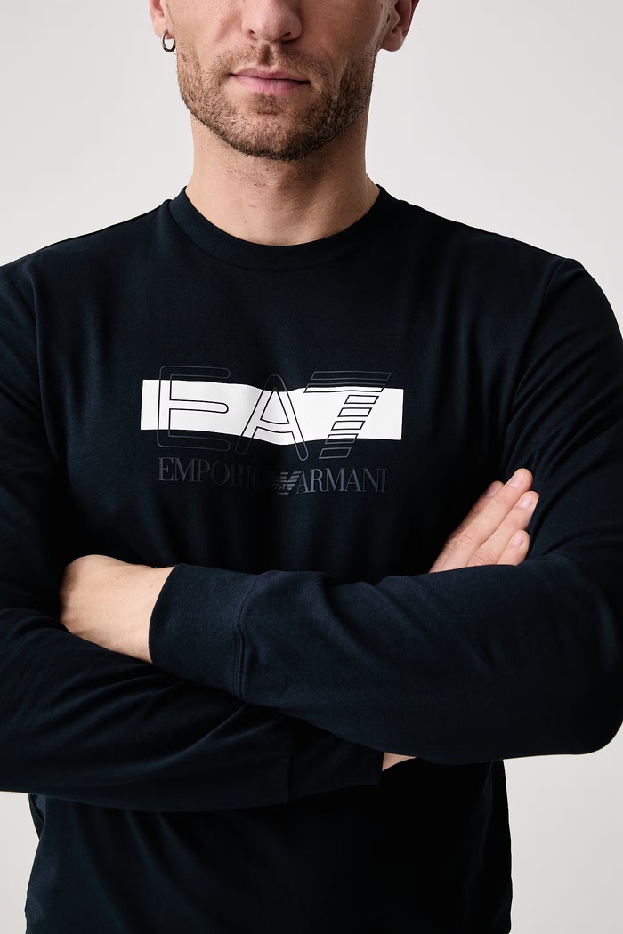 EA7 Emporio Armani Dres męski bawełniany AF13512.7M002423