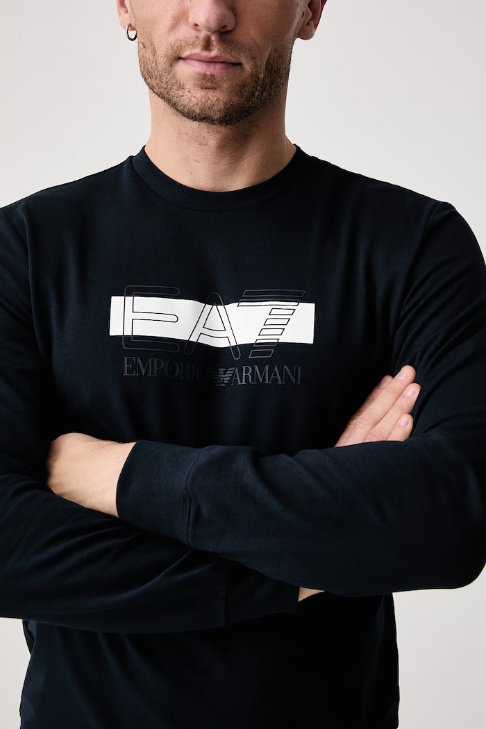 EA7 Emporio Armani Dres męski bawełniany AF13512.7M002423