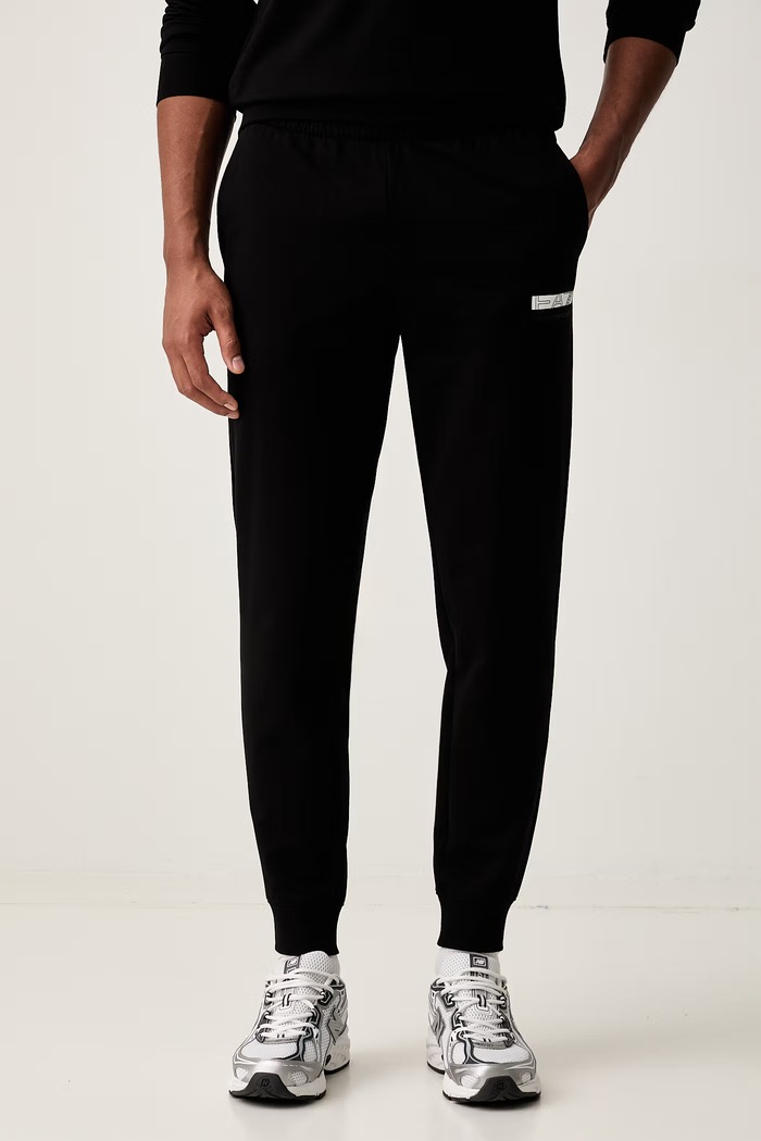 Odzież EA7 Emporio Armani dres męski bawełniany AF13512.7M002423 czarny
