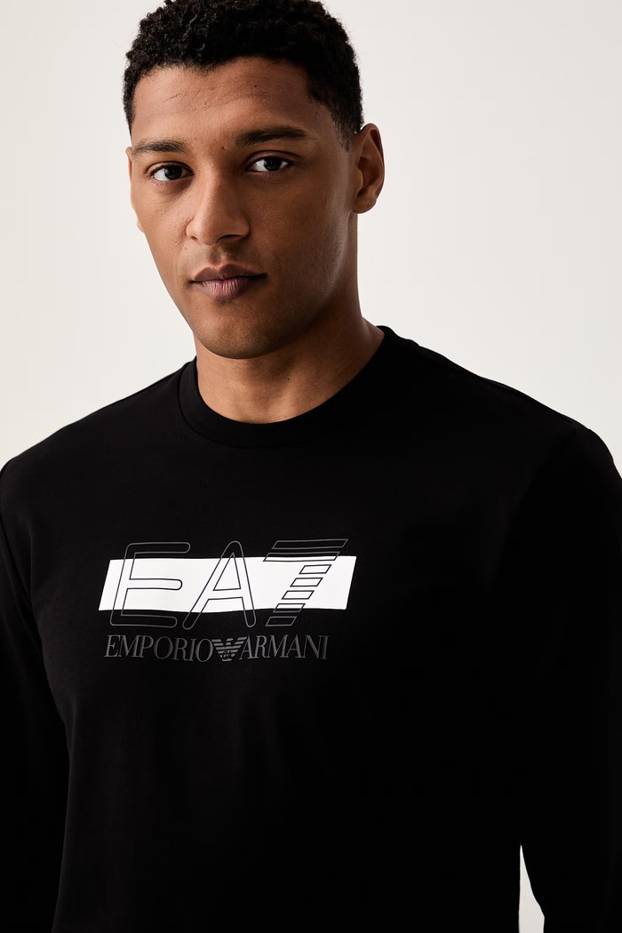EA7 Emporio Armani dres męski bawełniany AF13512.7M002423