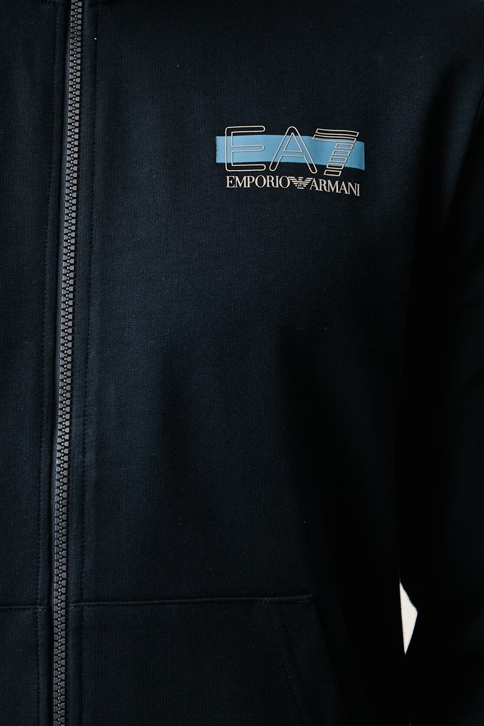 EA7 Emporio Armani Komplet dresowy męski bawełniany AF13512.7M002424