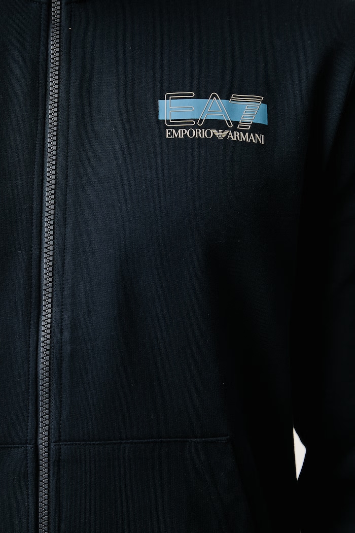EA7 Emporio Armani Komplet dresowy męski bawełniany AF13512.7M002424