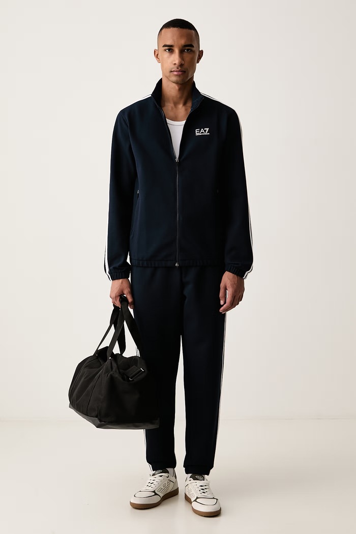 EA7 Emporio Armani sportovní set pánský AF26309.7M002490 námořnická modř AW26