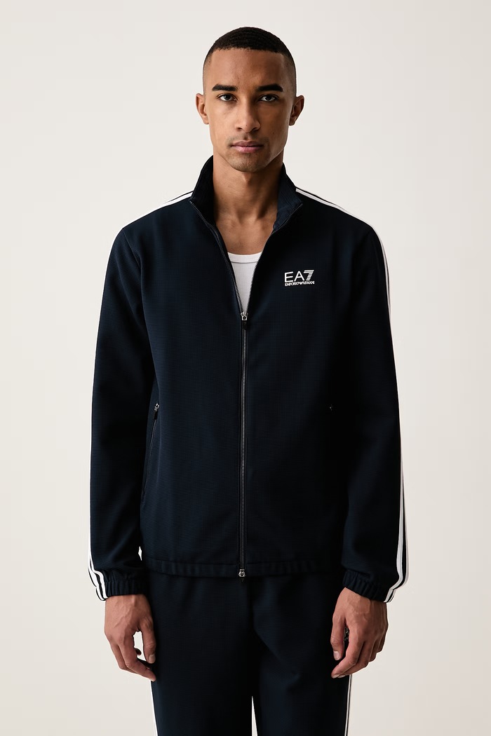 EA7 Emporio Armani sportovní set pánský AF26309.7M002490 námořnická modř