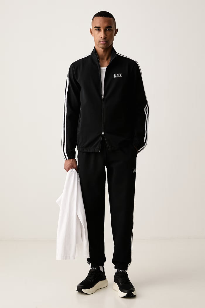 EA7 Emporio Armani sportovní set pánský AF26309.7M002490 černá AW26