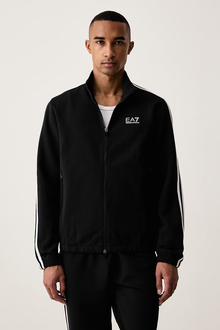 EA7 Emporio Armani sportovní set pánský AF26309.7M002490 černá