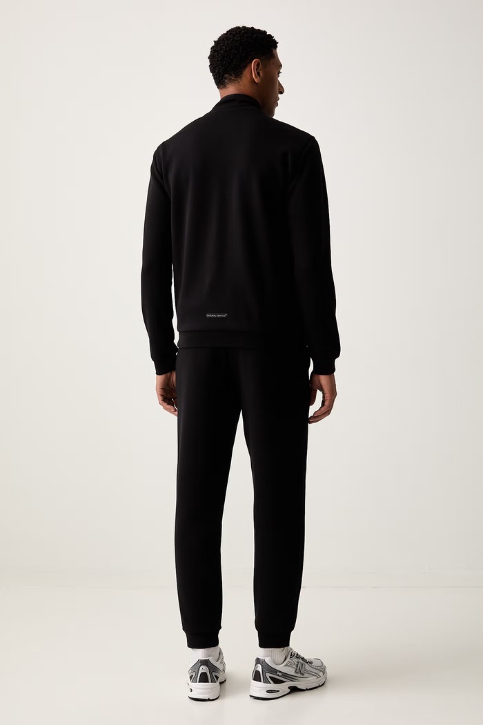 EA7 Emporio Armani dres męski z bawełną czarny AF20845.7M002519