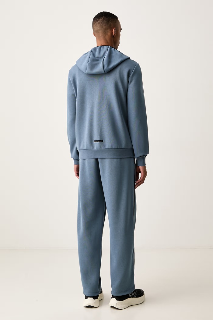 EA7 Emporio Armani Komplet dresowy męski z bawełną AF20845.7M002520 niebieski AW26