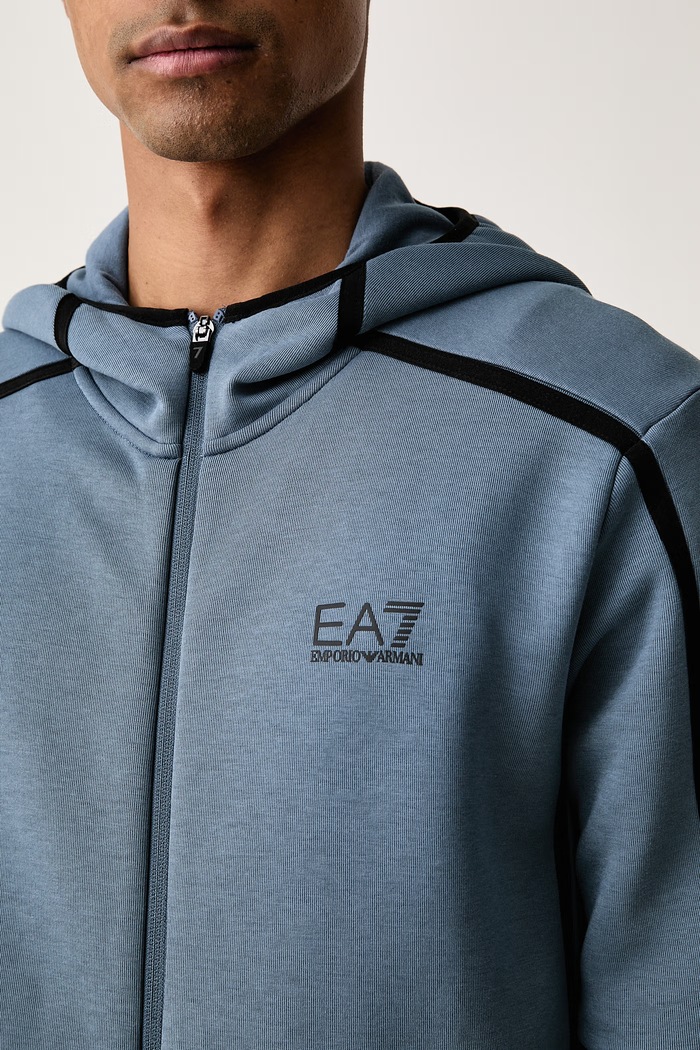 EA7 Emporio Armani Komplet dresowy męski z bawełną AF20845.7M002520