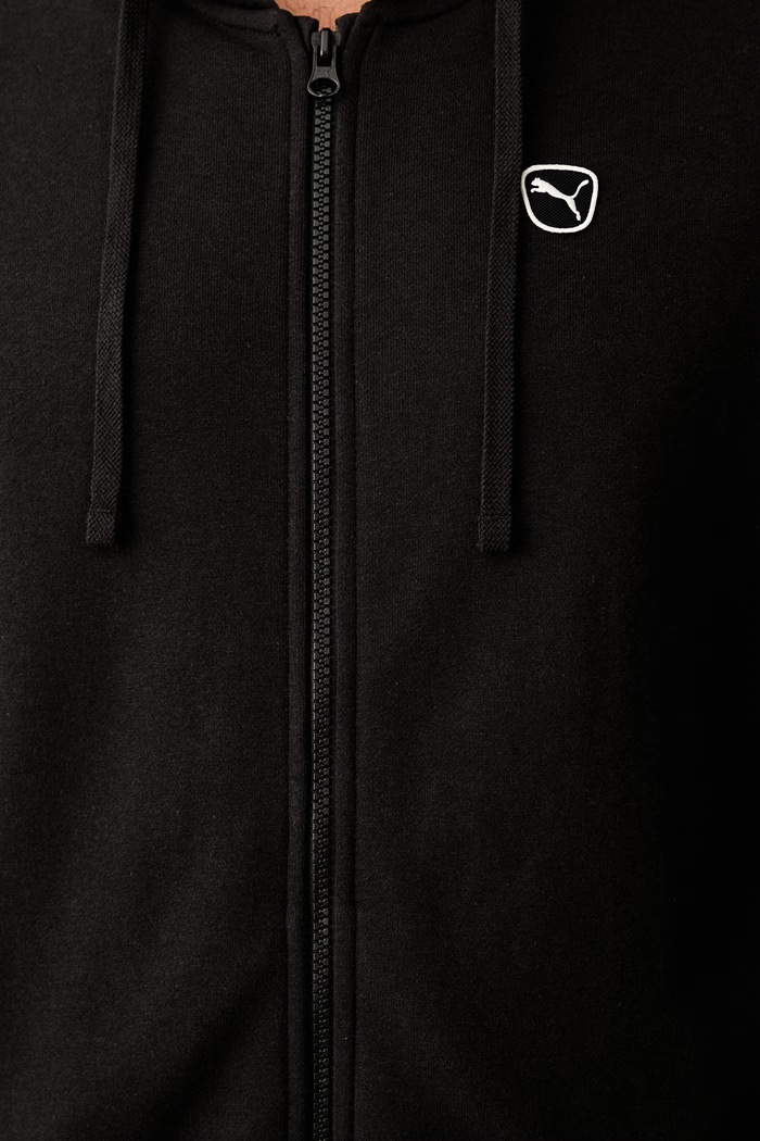 Puma komplet dresowy męski bawełniany Essentials Elevated 695216