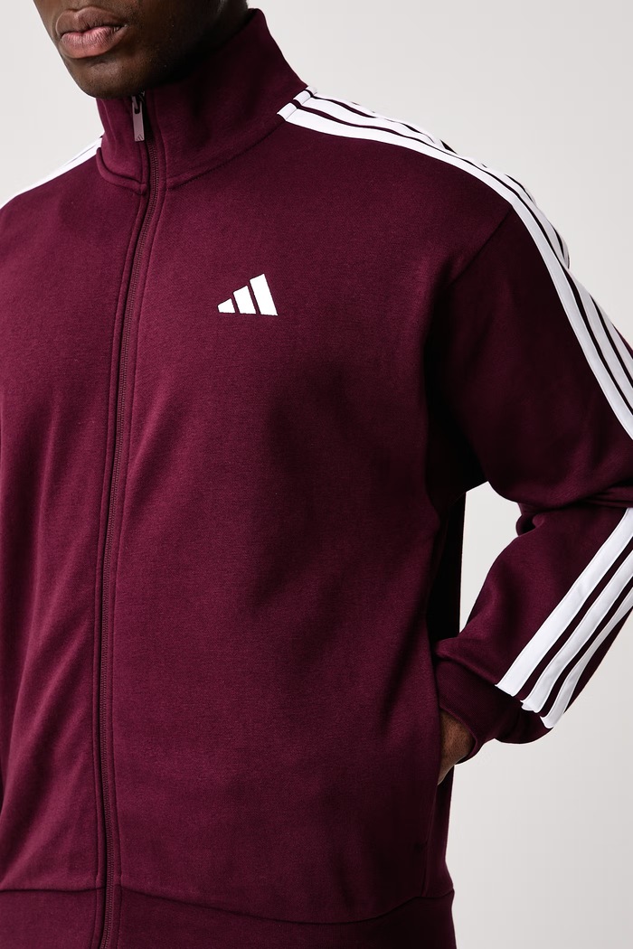 adidas Komplet dresowy męski z bawełną Three Stripes KY2282