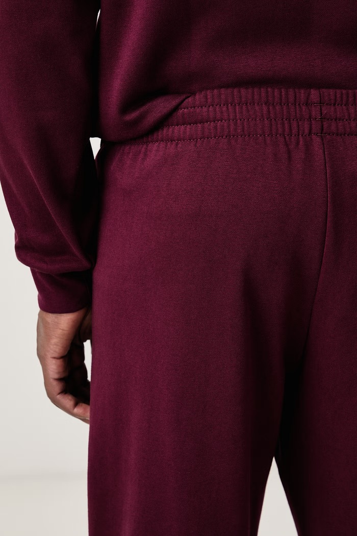 adidas Komplet dresowy męski z bawełną Three Stripes KY2282