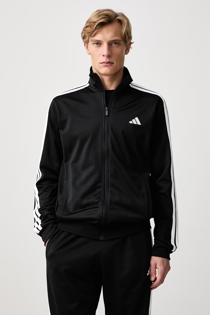 adidas Komplet dresowy męski Dayready KX5600 czarny AW26
