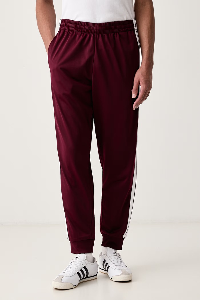 Odzież adidas Komplet dresowy męski Dayready KY2280 bordowy