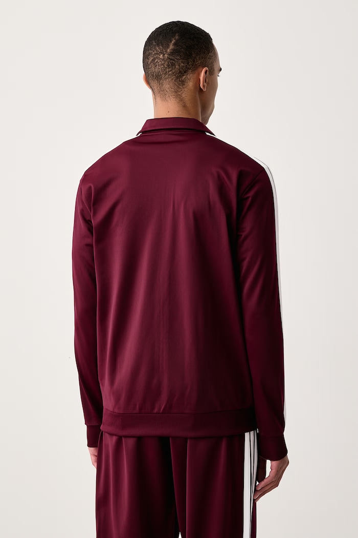 Komplet dresowy męski Dayready adidas KY2280 bordowy