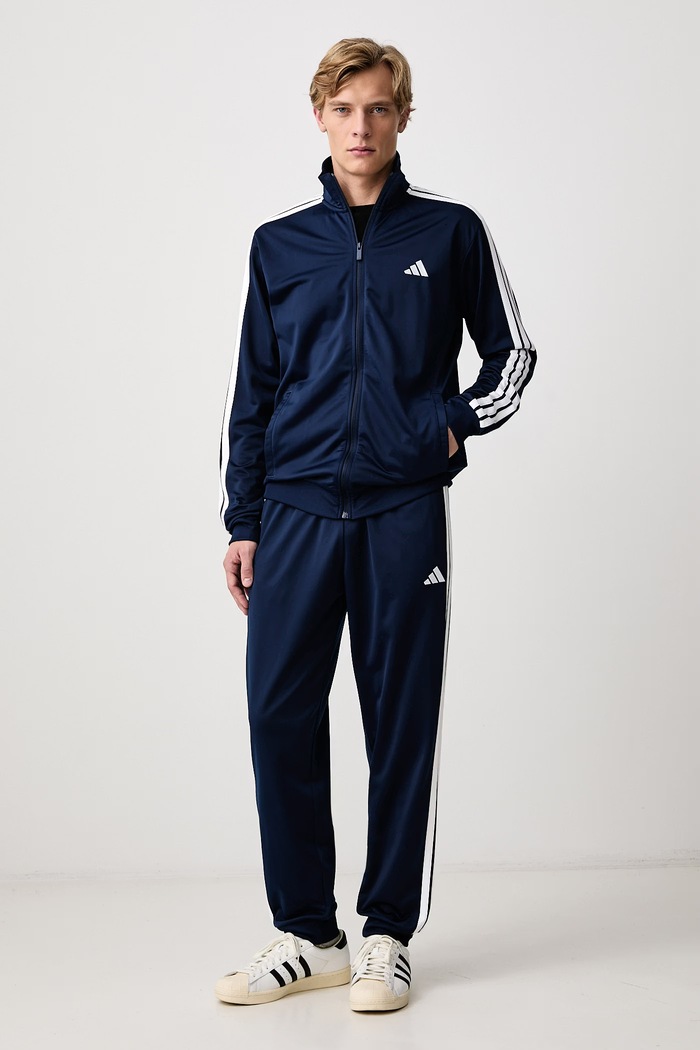 adidas Komplet dresowy damski Dayready granatowy KY2278