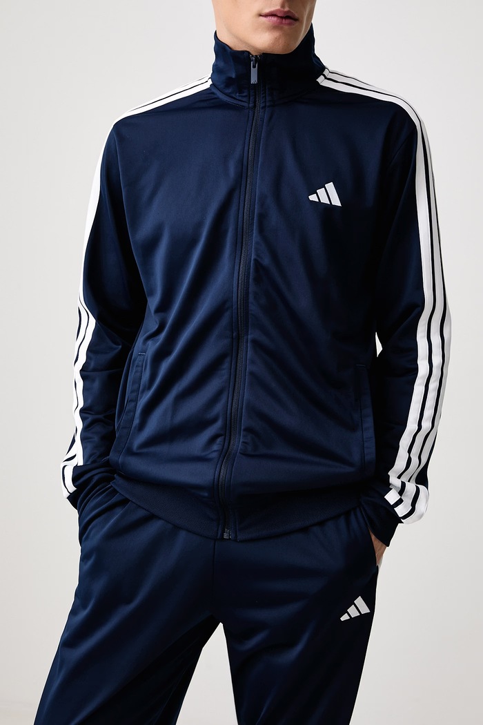 Komplet dresowy damski Dayready adidas granatowy KY2278