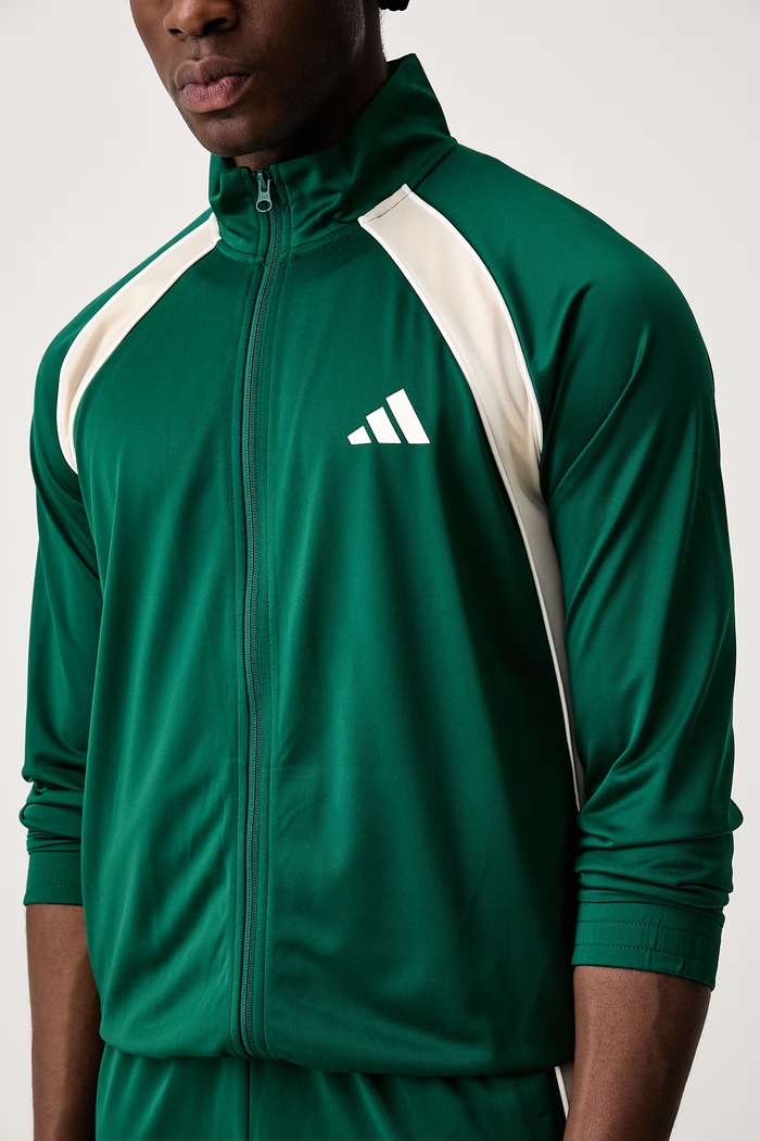adidas Komplet dresowy męski Colorblock KF4159