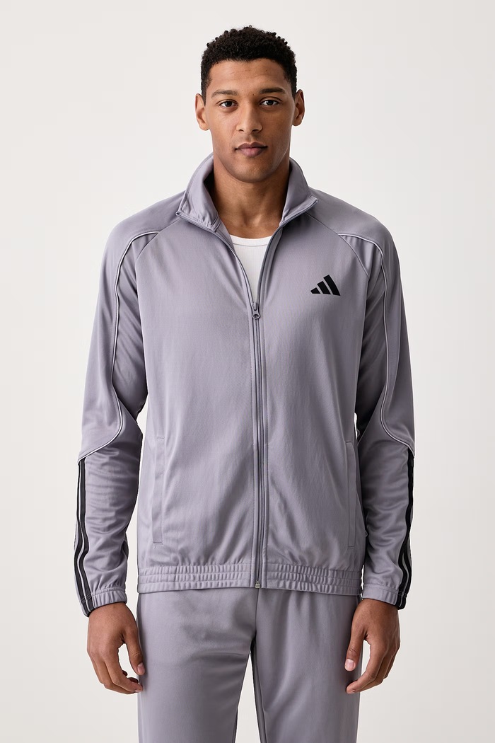 adidas Komplet dresowy męski Stadium KS5358. fioletowy AW26