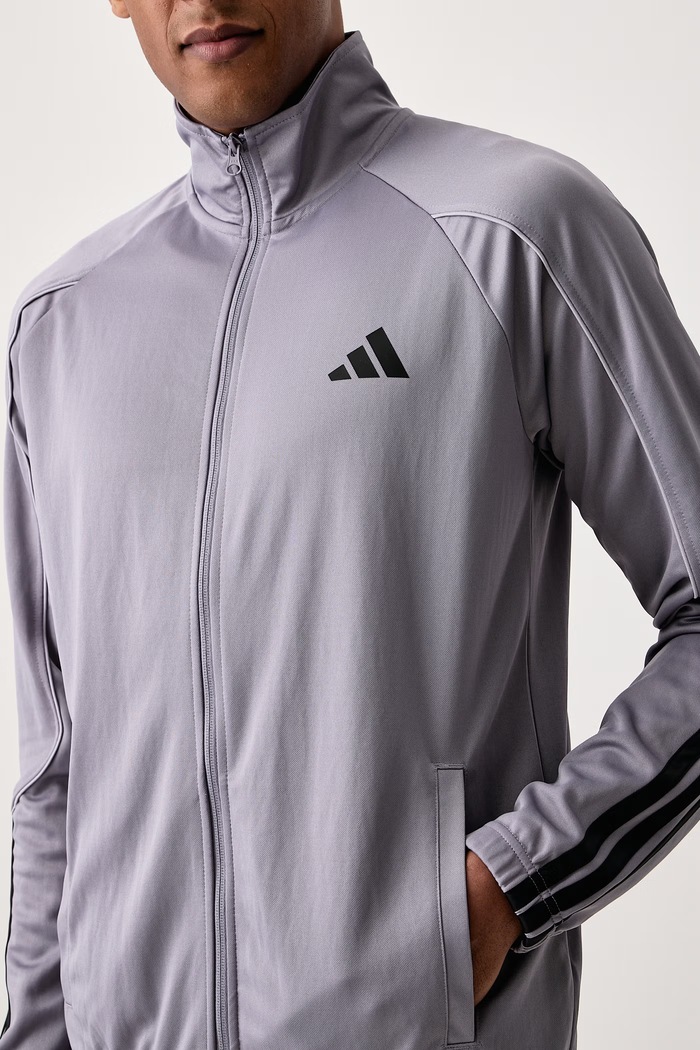 Komplet dresowy męski Stadium adidas fioletowy KS5358.